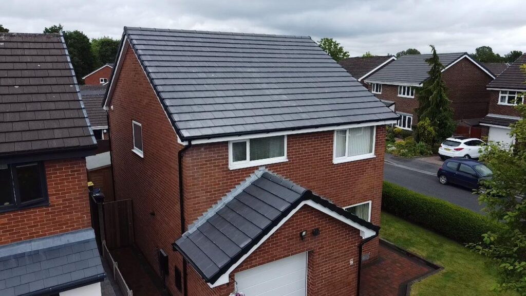 Roof Installation In Crewe by Regancy Roofing